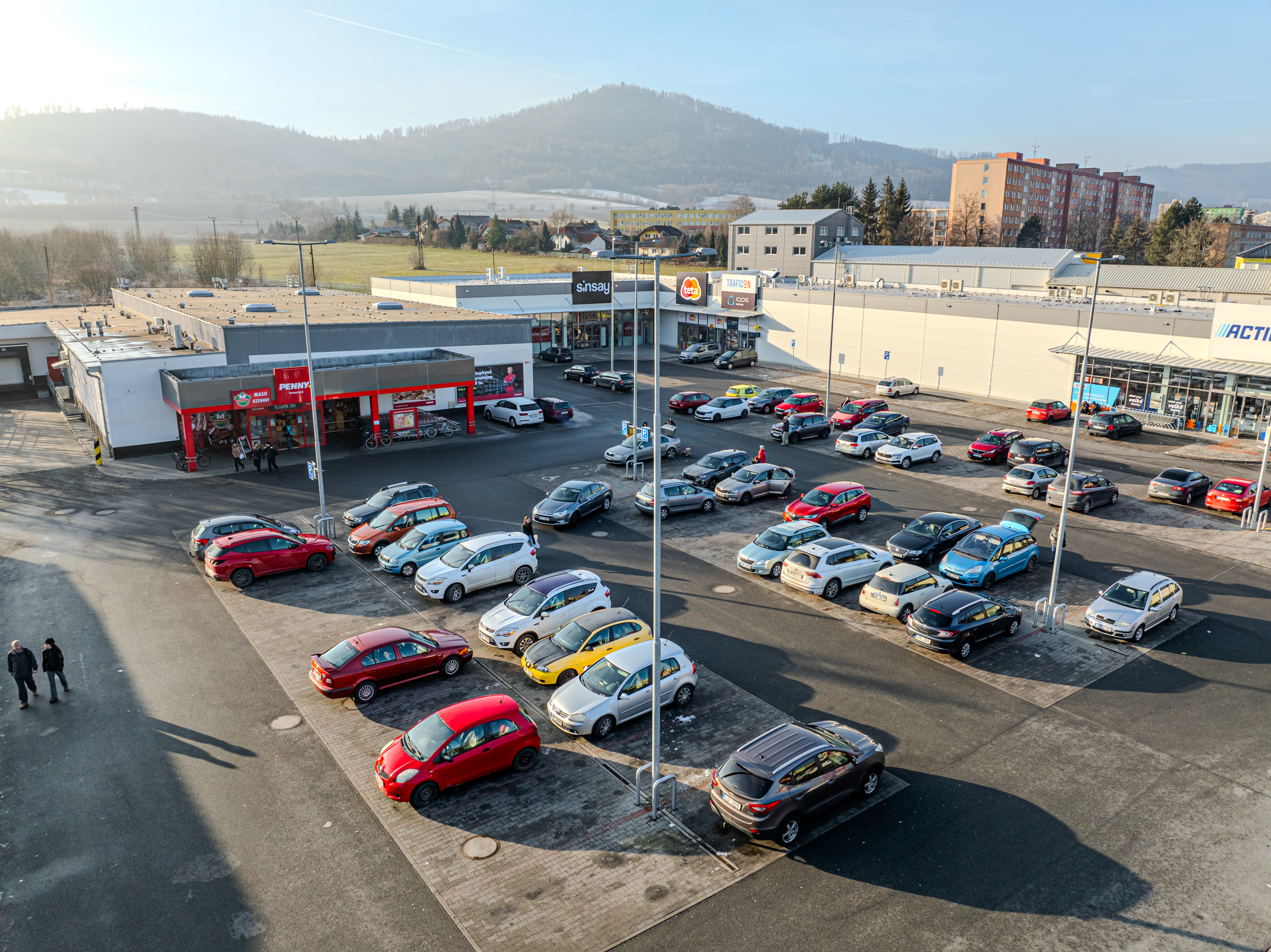 Retail Park Sumperk