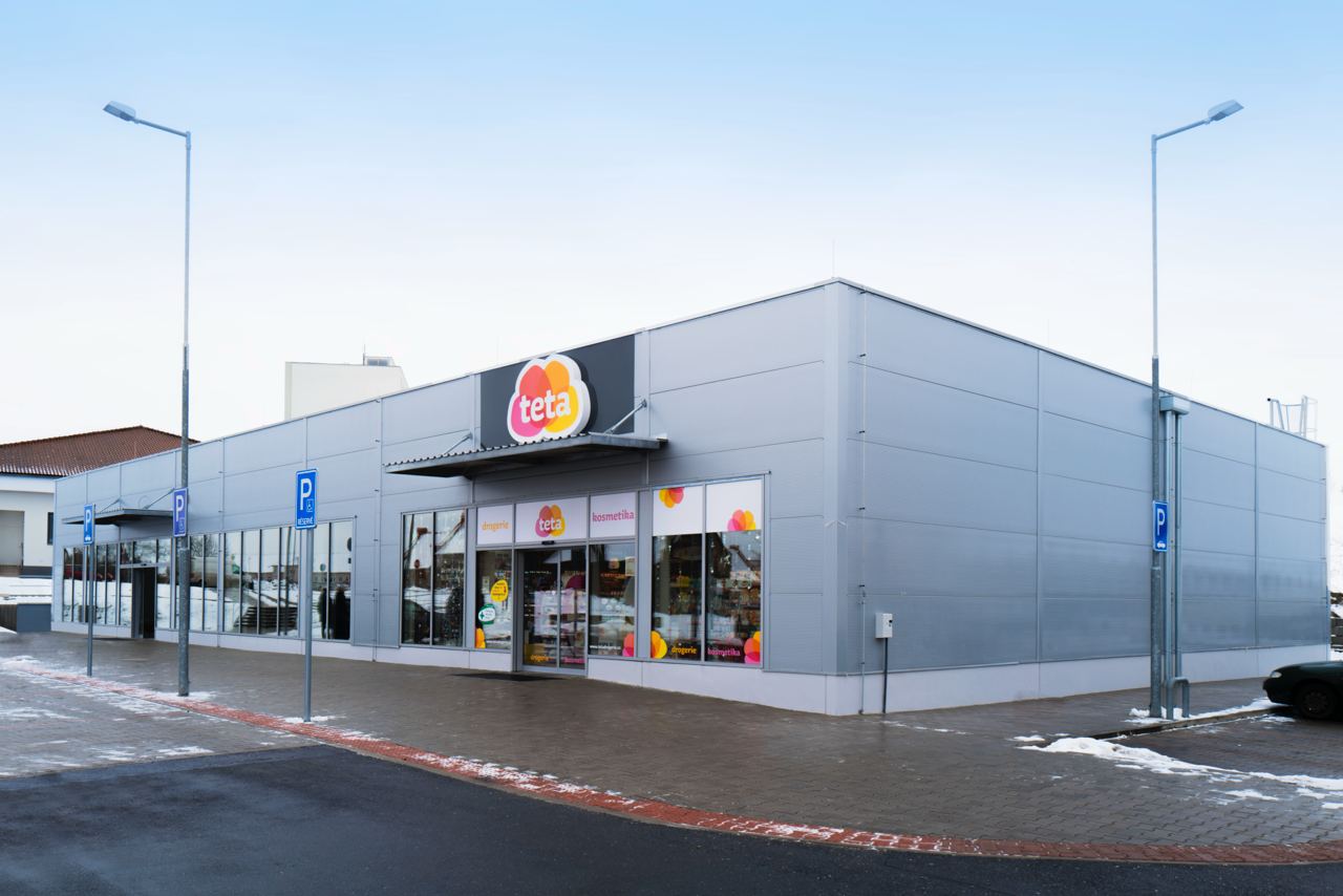 Retail Park Zruc
